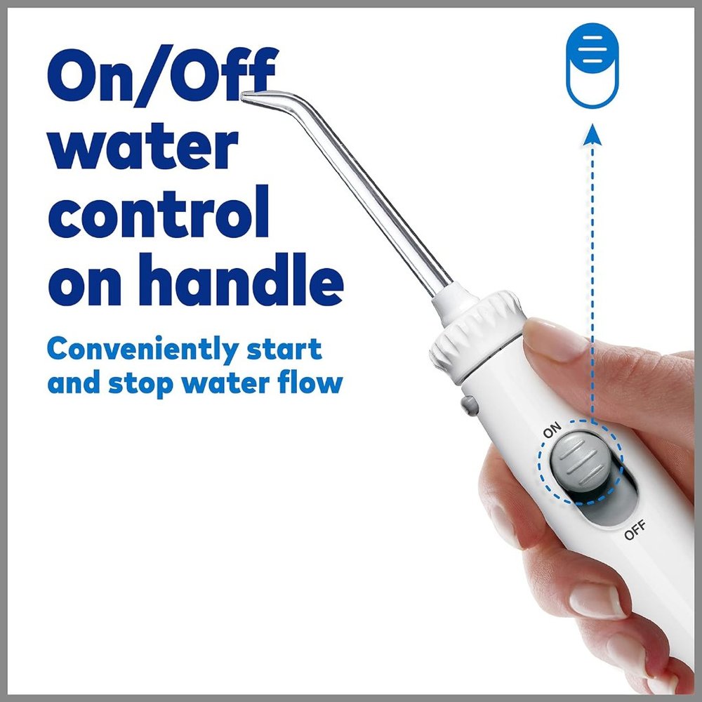 Waterpik Ultra Water Flosser WP-100W with 6 Tips - BRAND NEW - Picture 9 of 14